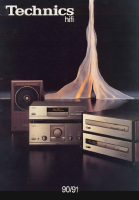 Technics - Catalog -Hifi-1990-91 